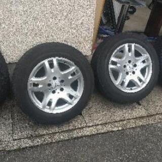 E320スタッドレス 205  65  16美品