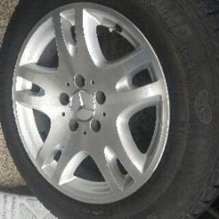 E320スタッドレス 205  65  16美品