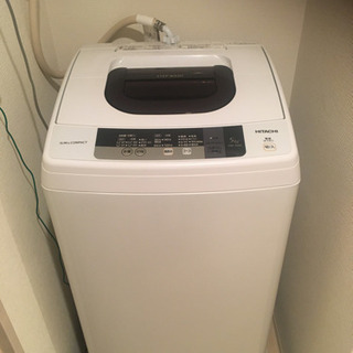 日立洗濯機　5kg 