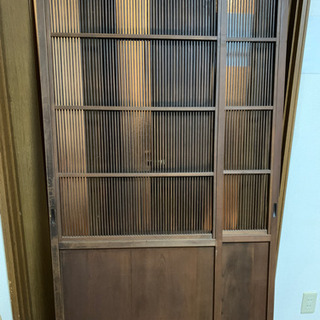 アンティーク建具② 2枚組