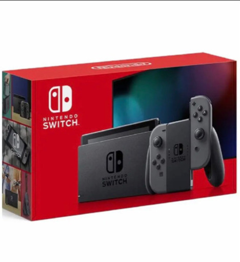 Nintendo Switch NINTENDO SWITCH JOY-CON グレー