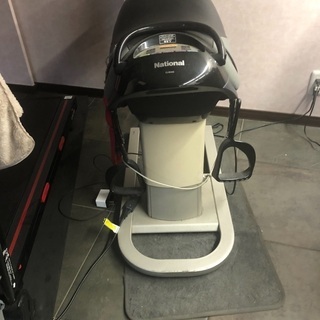 ウォーキングマシンとジョーバ