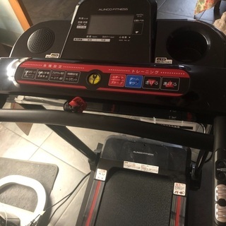 ウォーキングマシンとジョーバ