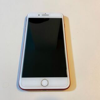 決まりました【カープ色！】iphone7 plus 本体 128...