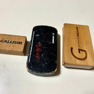 スノーボード ワックス ガリウム 中古あげます 譲ります ジモティーで不用品の処分