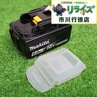 マキタ makita BL1860B リチウムイオンバッテリ 18V 6.0Ah 充電7回 マキタ純正品 2400020026628【リライズ市川行徳店】【店頭取引限定】【中古】