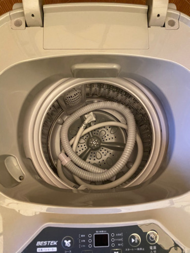 ◎HS-70⭐️説明文必読‼️BESTEK 全自動洗濯機　2019年製　1人暮らしに