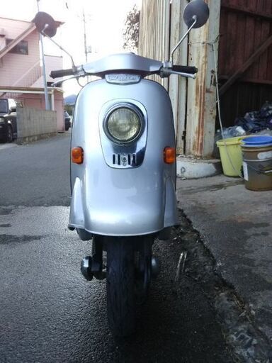 ホンダ ジョリオ ２１年前１９９９年発表 2000年２月２５日発売 当時２０００台限定の１台 シルバ－ ＭＥＴＡＬ ＭＩＸ落ち着いた品格