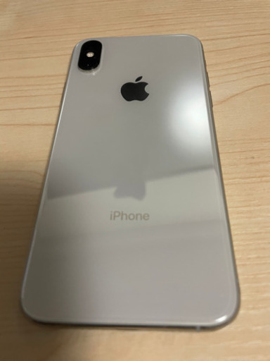 その他 iPHONE Xs 256GB Silver