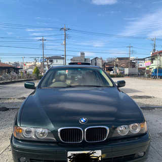 【ネット決済】希少？BMW 5シリーズ 525i E39