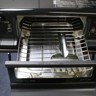 R2465) Paloma 中古 パロマ エブリシェフ IC-360WA-R 水無し両面焼き 
