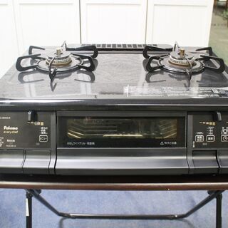 R2465) Paloma 中古 パロマ エブリシェフ IC-360WA-R 水無し両面焼き 