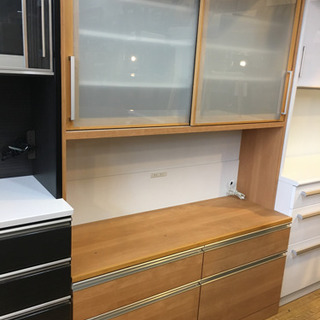 1/28 値下げ! 堀田木工所 ロータイプ 2面レンジボード 北欧Style