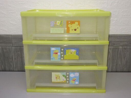 Stp 0506キャラクターワイドケースくまのプーさん3段イエロー幅56プーさんプープラスチックチェスト収納ボックス黄衣装ケース収納ケース押 リビング館 白石店 白石の収納家具 収納ケース の中古あげます 譲ります ジモティーで不用品の処分 Stp 0506キャラクターワイドケースくまのプーさん3段イエロー幅56プーさんプープラスチックチェスト収納ボックス黄衣装ケース収納ケース押 リビング館 白石店 白石の収納家具 収納ケース の中古あげます 譲ります ジモティーで不用品の処分