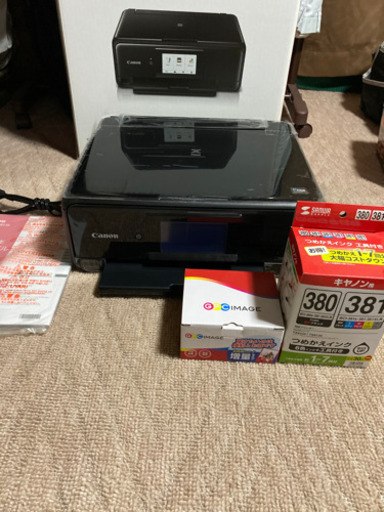 インク付き【美品】Canon複合機
