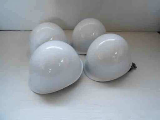 1個 1500 4個セット 未使用品ヘルメット Mpa型 防災 地震 建築現場 工事ヘルメット 工事 会社 防災対策 世田谷以外の配送も可能 キャプテン 世田谷の防災 セキュリティの中古あげます 譲ります ジモティーで不用品の処分