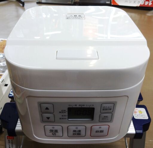 ニトリ 炊飯器 SN-A5 中古品 3合炊き 2019年製（2）