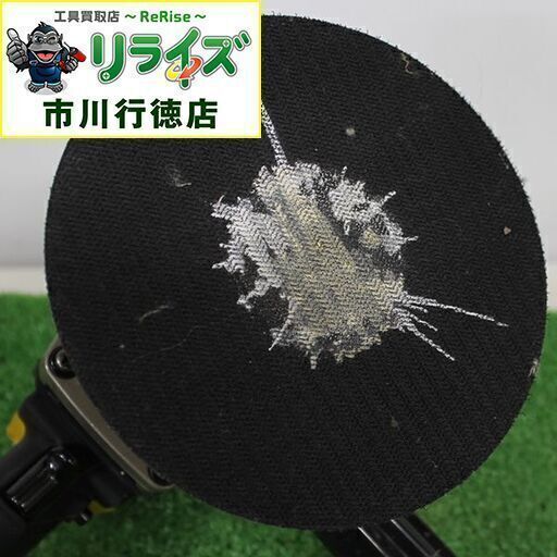 コンパクトツール P-185N ダブルアクションポリッシャー バフ付  