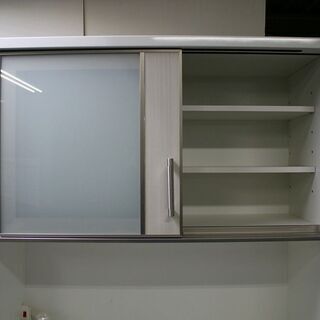 R2469) NITORI 中古 キッチンボード(Nポスティア100KB) ニトリ 2018年製! 食器棚 店頭取引大歓迎♪