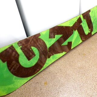 GNU/グヌー ライダーズチョイス 154.5㎝ 2011/2012モデル ブルーデニム 板のみ スノーボード スノボ ボード 西岡店