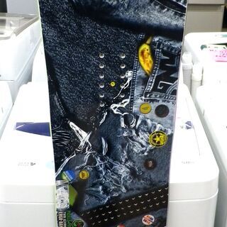 GNU/グヌー ライダーズチョイス 154.5㎝ 2011/2012モデル ブルーデニム 板のみ スノーボード スノボ ボード 西岡店