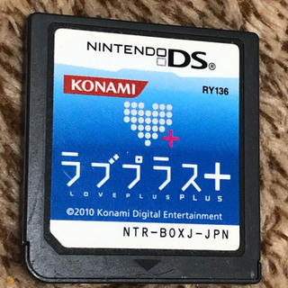 【中古】ラブプラス＋　NintendoDSソフト