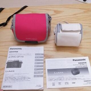 カメラ ミラーレス一眼 Panasonic DMC−GF7 DMC-GF7W 中古