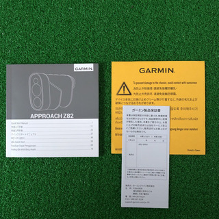 GARMIN ガーミン APROACH Z82 ゴルフレーザー飛距離計