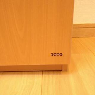 Totoトイレ収納棚 K Tngn 松江の収納家具 トイレ収納 の中古あげます 譲ります ジモティーで不用品の処分