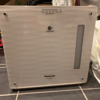 気化式加湿器 Panasonic FE-KXP20(平日10時～19時名駅近くまで取りに来 