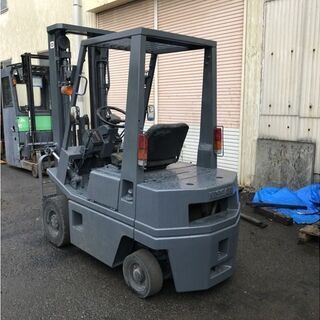 1.5トン　エンジンフォークリフト　5ｍハイマスト　FSV　三段マスト　フルフリ　揚高5150mm　関東輸送費無料(条件有)　試乗下取歓迎 1.5トン エンジンフォークリフト 5mハイマスト FSV 三段マスト