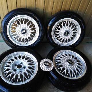 BBS 16インチ  売ります　希少センターキャップ付