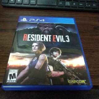 ☆規制無し☆PS4版バイオハザードRe3☆海外輸入版