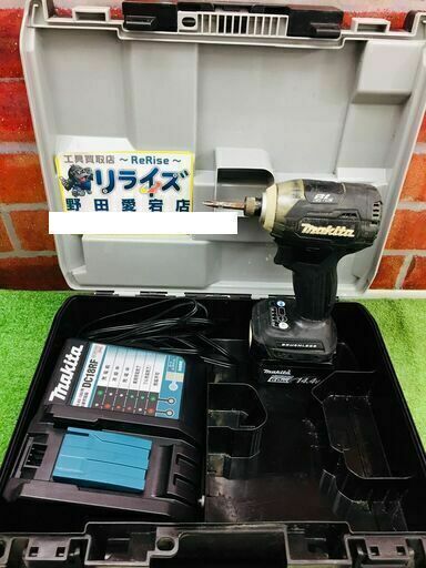 ﾏｷﾀ makita TD160D インパクトドライバー【リライズ野田愛宕店】【中古】管理番号：ITIAJDH2AOHG