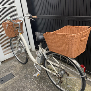 オシャレな電動自転車 サンヨーCY-SPA226A