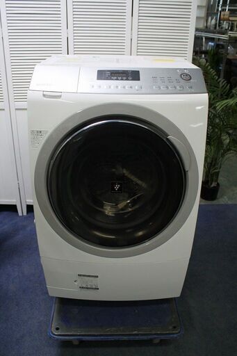 R2479) SHARP 中古 シャープ ドラム式洗濯乾燥機 ES-A210-SL 洗濯容量10kg 乾燥容量6kg 2015年製! 洗濯機 店頭取引大歓迎♪