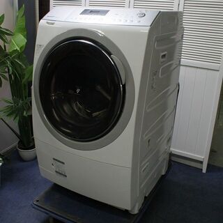 R2479) SHARP 中古 シャープ ドラム式洗濯乾燥機 ES-A210-SL 洗濯容量 