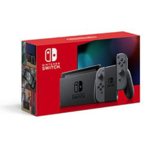 【定価以下】Nintendo Switch本体 Joy-Con(L)/(R)グレー