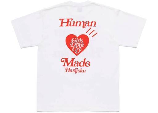 限定 Human Made x Girls Don’t Cry HARAJUKU 原宿 Tee M