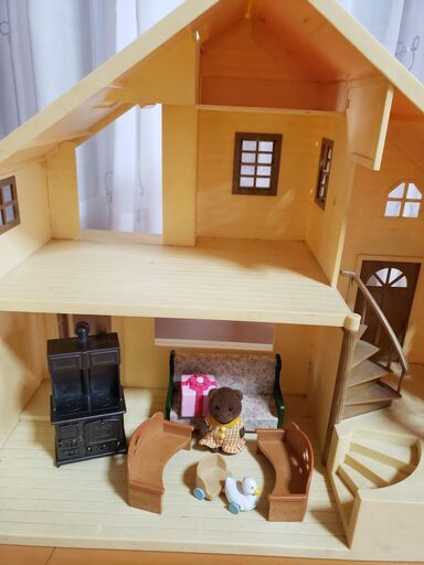 【ねんどろいどどーる】森のおうち【シルバニアファミリー】 ねんどろいどどーる】森のおうち【シルバニアファミリー】