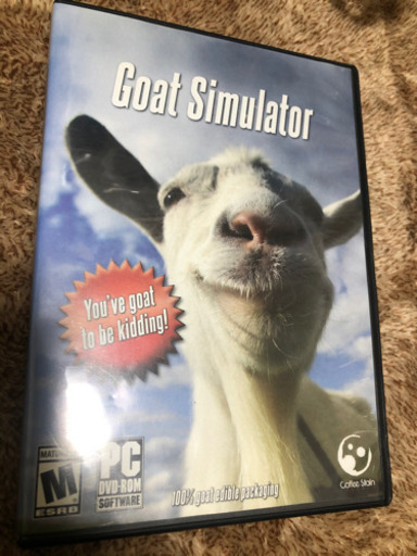 中古 Goat Simulator ゴートシュミレーター Pcゲーム かんた 川西能勢口のテレビゲーム その他 の中古あげます 譲ります ジモティーで不用品の処分 中古 Goat Simulator ゴートシュミレーター Pcゲーム かんた 川西能勢口のテレビゲーム その他 の中古あげます 譲ります ジモティーで不用品の処分