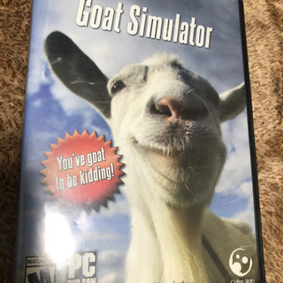 【中古】Goat Simulator ゴートシュミレーター PCゲーム