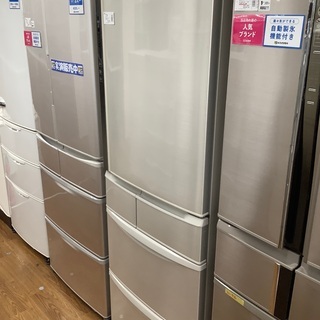 Panasonic NR-E436T-N パナソニック 冷蔵庫