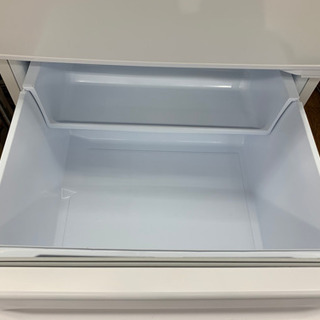 2018年製のMITSUBISHI3ドア冷蔵庫です！ - 家電