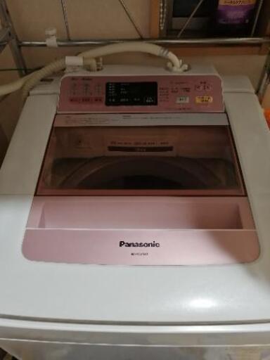 パナソニック　洗濯機　NAFA 80H1