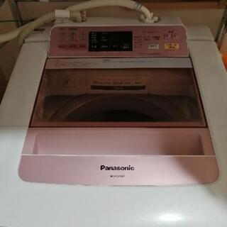 パナソニック　洗濯機　NAFA 80H1
