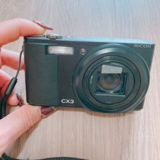【受け渡し者決定】カメラ - RICOH CX3