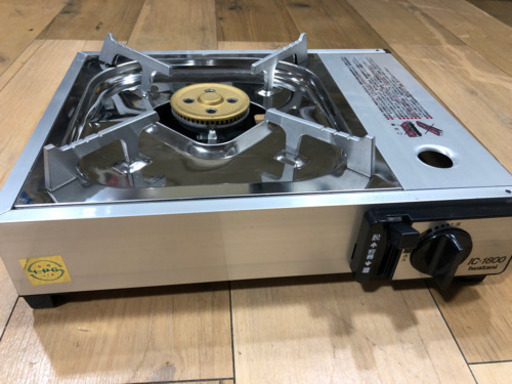 美品‼︎   オススメ　イワタニ　カセットコンロ　ガス　調理　保温　暖か　人気商品　団欒　現品限り