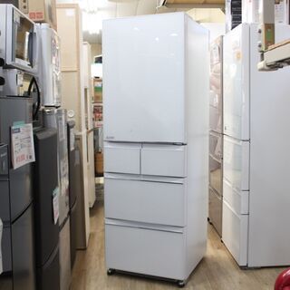 店R539)【美品・高年式】三菱 右開き 2020年製 455L 5ドア