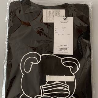 UNDERCOVER MASK BEAR TEE 黒 / SIZE:XL